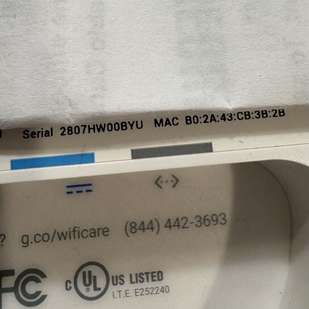 Google Home Nest‎ WiFi Mesh Router AC-1304 FREE S/H - Picture 6 of 6